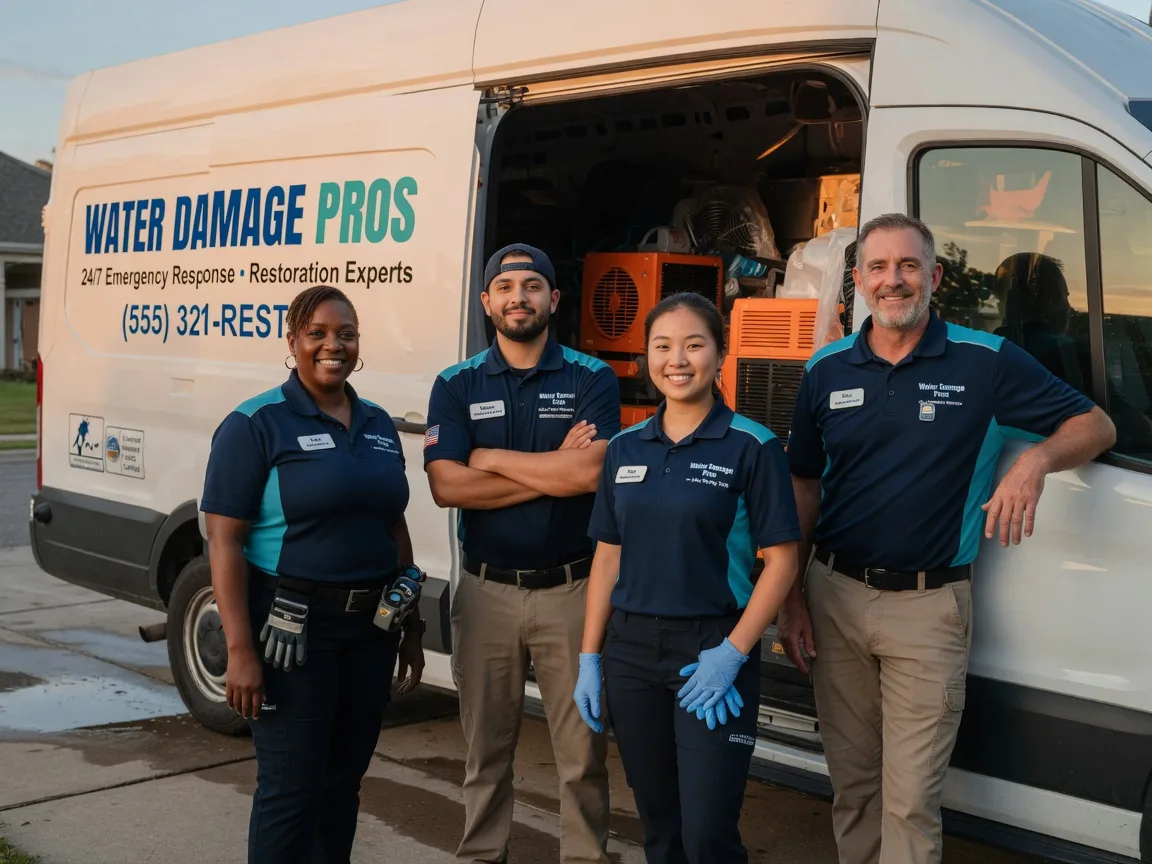 Water Damage Restoration company in Lutcher, LA