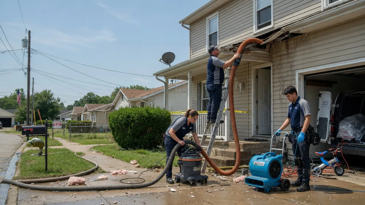 Water Damage Restoration in Lutcher, LA near me